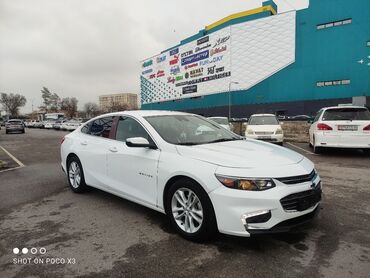 Chevrolet: Chevrolet Malibu: 2018 г., 1.8 л, Вариатор, Гибрид, Седан