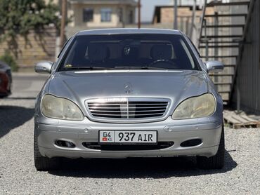 запчасть на мерс 814: Mercedes-Benz S-Class: 2001 г., 4 л, Автомат, Дизель, Седан
