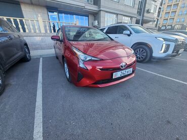 Toyota: Toyota Prius: 2016 г., 1.8 л, Автомат, Гибрид, Седан