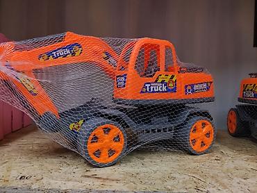 Игрушки: Игрушечный экскаватор Truck - Большая пластиковая машинка-экскаватор — 1