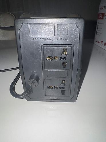 sazz internet sumqayit: İşlənmiş UPS, 501 - 1000 Vt, Rozetkaların sayı - 2 — 2