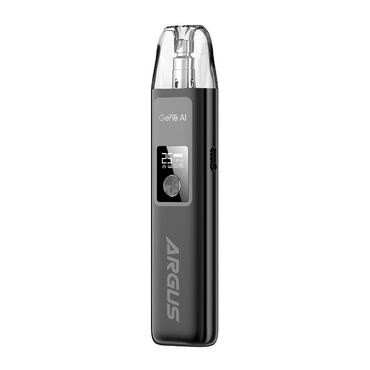Qəlyan, vayp və aksesuarları: Elektron siqaret “Argus G Pod Kit 25W 1000mAh •	Sistem növü: Açıq