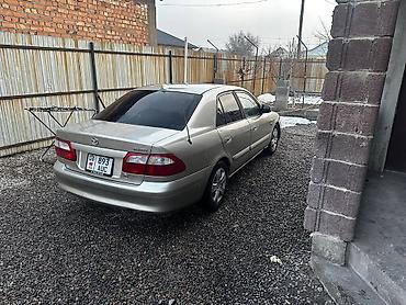 Mazda: Mazda 626: 2000 г., 2 л, Механика, Бензин, Седан — 2