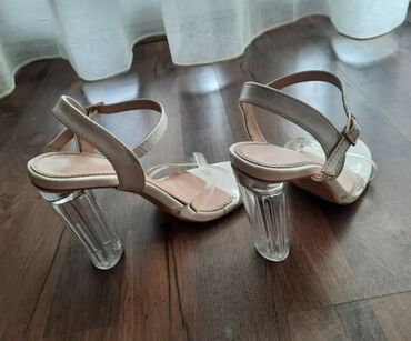 bcbg sandals: Sandale, Zara, 38