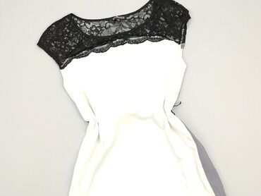 sukienki żakietowa biała: Sukienka, XS, stan - Dobry