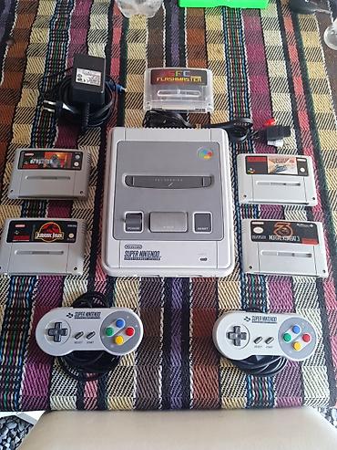 ТВ и видео: Nintendo Super Nintendo Entertainment System (SNES) – PAL versiyası — 1