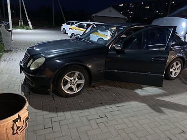 Mercedes-Benz: Mercedes-Benz E-Class: 2002 г., Седан — 1