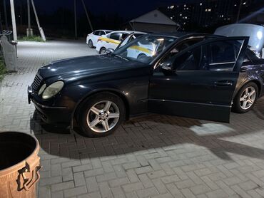 мерседес лупартк: Mercedes-Benz E-Class: 2002 г., 3.2 л, Автоматтык, Бензин, Седан