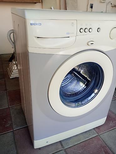 beko: Стиральная машина Б/у Объем на 6 кг Самовывоз п.Бина В хорошем — 3
