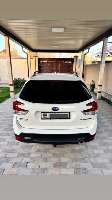 Subaru: Subaru Forester: 2020 г., 2.5 л, Вариатор, Бензин, Кроссовер — 4