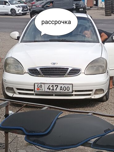 Daewoo: Daewoo Nubira: 2000 г., 1.5 л, Механика, Бензин, Седан