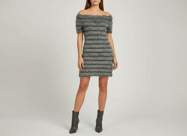 calzedonia rajstopy termiczne z efektem cienkich rajstop: Sukienka damska, rozmiar S