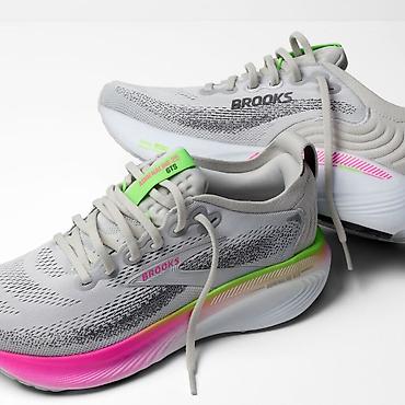 brooks: Кроссовки, 36.5, 36, 37, Brooks, Новый, цвет - Серый, Бесплатная доставка, Платная доставка, Самовывоз — 4