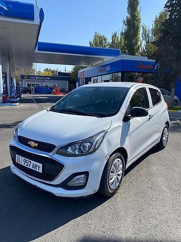 спарк матор: Chevrolet Spark: 2018 г. — 1