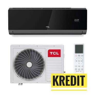 Kondisionerlər: Kondisioner TCL, Yeni, 85-90 kv. m, Split sistem, Kredit var, Pulsuz quraşdırılma