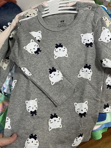 том и джери: Детская лонгслив-футболка H&M с длинным рукавом - Материал: 100% — 1