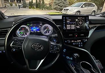 запчасти на камри 30: Toyota Camry: 2021 г., 2.5 л, Вариатор, Гибрид, Седан — 3