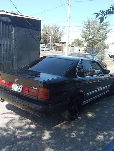 ex 5: BMW 525: 1998 г., 2.5 л, Механика, Бензин, Седан — 1