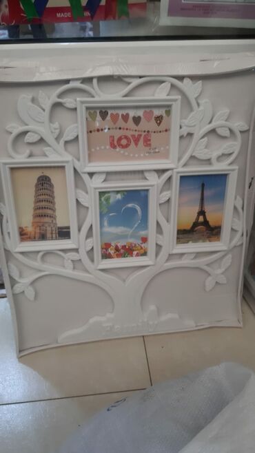 Şəkil və rəsmlər üçün çərçivələr: Çərçivə — 8