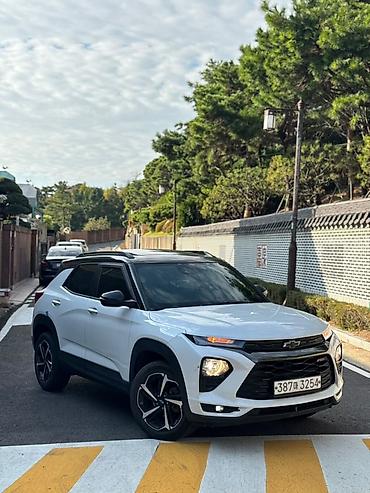 malibu primer: Chevrolet Trailblazer: 2021 г., Бензин, Кроссовер — 3