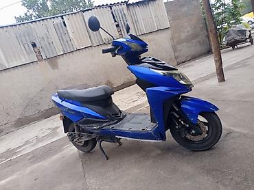 купить аккумулятор на скутер: Электроскутер ECO BIKE, синий цвет - Тип: электрический скутер (без — 2