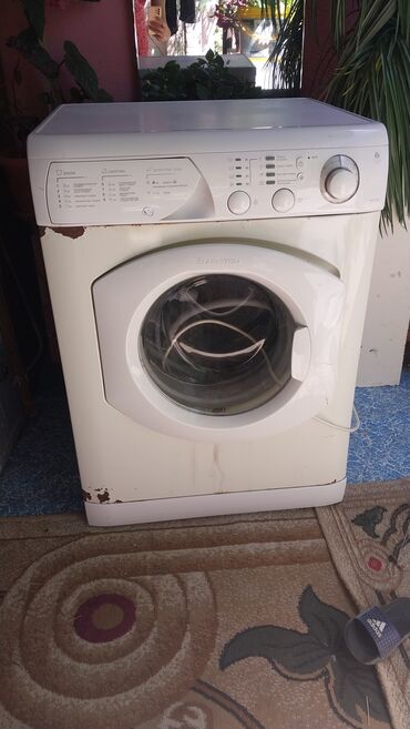 Ventilyatorlar: Paltaryuyan maşın Hotpoint Ariston, 7 kq, İşlənmiş, Avtomat, Qurutmasız, Kredit yoxdur