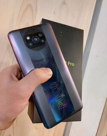 poco x3 qiymeti kontakt home: Poco X3 Pro, 256 GB, rəng - Qara, Zəmanət, Sensor, Barmaq izi