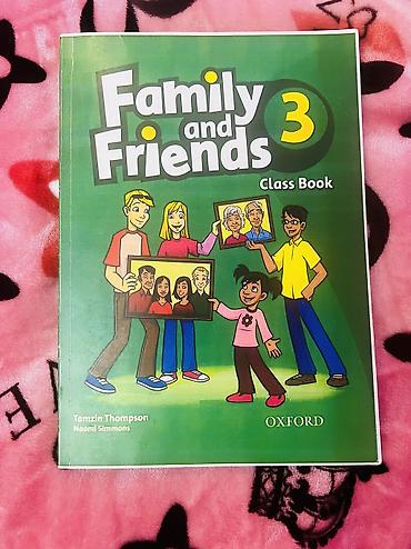 школьники сливы: Учебник английского языка Family and Friends 3 (Class Book) Продаю — 1