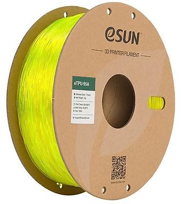Комплектующие для принтеров и МФУ: Esun eTPU-95A 1.75mm Filament – Yarımşəffaf Sarı, 1 kq TPU materialı at lalafo.az — 1 Комплектующие для принтеров и МФУ: Esun eTPU-95A 1.75mm Filament – Yarımşəffaf Sarı, 1 kq TPU materialı — 1