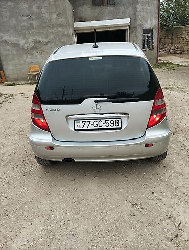 Mercedes-Benz: Mercedes-Benz A-Class: 1.7 l | 2006 il Hetçbek — 10