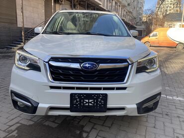 vozmu v arendu avto dlja taksi: Subaru Forester: 2017 г., 2.5 л, Автомат, Бензин, Внедорожник