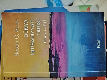 mono rol: Məhsul: Kitab – “Dünya İqtisadiyyatı Tarixi: Qısa Giriş” Müəllif — 1