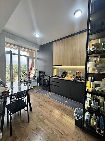 Продажа квартир: Студия, 47 м², Кок-Жар мкр Элитка, 5 этаж, Евроремонт — 1