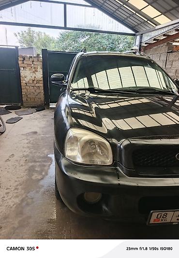 киа соренто авто: Hyundai Santa Fe: 2003 г., 2.4 л, Механика, Газ, Кроссовер — 7