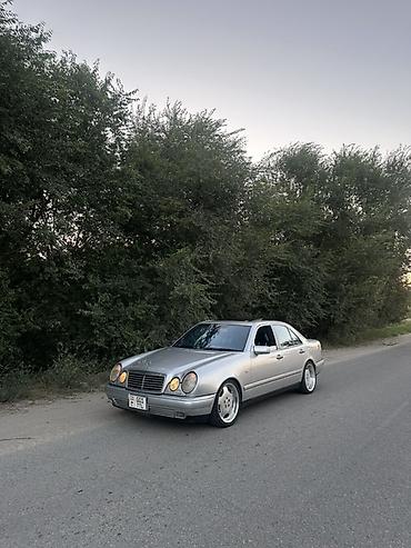 mersedes e class: Mercedes-Benz E-Class: 1998 г., 4.3 л, Автомат, Бензин, Седан — 8
