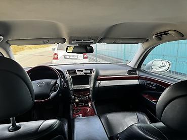 santa fe 2010: Lexus LS: 2008 г., 5 л, Автомат, Гибрид, Седан — 5