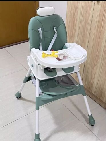 детский стул со столом: Стульчик для кормления Новый