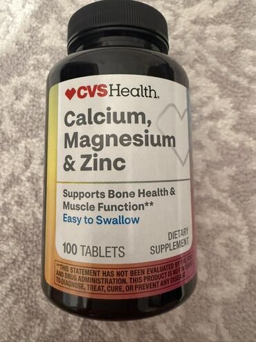 Vitaminlər və BAƏ: CVS Health markalı bu qida əlavəsi, sümüklərin sağlamlığı üçün -da lalafo.az — 6 Vitaminlər və BAƏ: CVS Health markalı bu qida əlavəsi, sümüklərin sağlamlığı üçün — 6