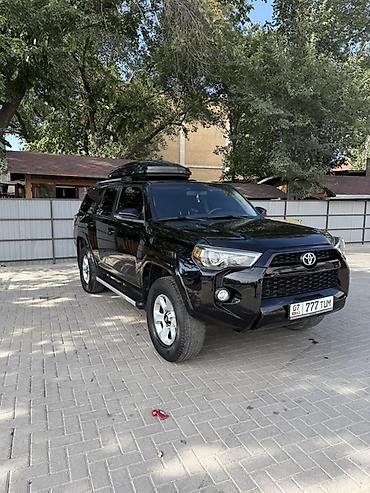 4runner: Toyota 4Runner: 2019 г., 4 л, Автомат, Бензин, Внедорожник — 4