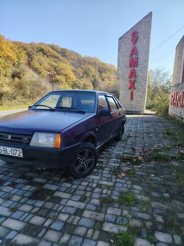VAZ (LADA): VAZ (LADA) 21099: 1.5 l | 1997 il 5586 km Hetçbek — 3