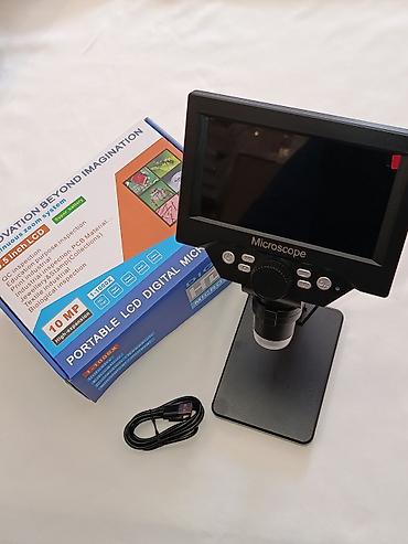электронный счётчик: Портативный цифровой микроскоп с LCD-экраном - Встроенный 5,5 — 1