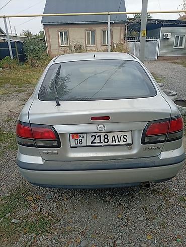 лямбда зонд мазда: Mazda 626: 1998 г., 2 л, Механика, Бензин, Седан — 4