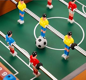 İdman oyunları: Uşaq futbol stol oyunu – mini stolüstü foosball - Ölçülər: 70 x 36 x — 9