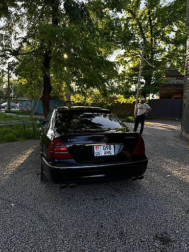 эвакуатор кара балта: Mercedes-Benz E-Class: 2002 г., 3.2 л, Автомат, Бензин, Седан — 10