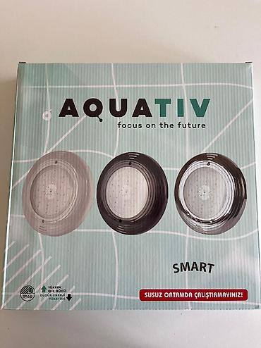 led h 7: Hovuz üçün lampalar
Aquativ firması
Türkiyə istehsalı
Ağ rəng
12 Volt — 4