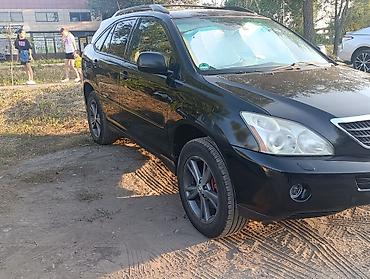 lexus cs: Lexus RX: 2006 г., 3.3 л, Автомат, Гибрид, Кроссовер — 2