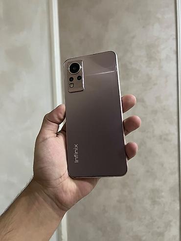 infinix note30: Infinix Note 12, 128 GB, rəng - Qızılı, Sensor, Face ID — 2