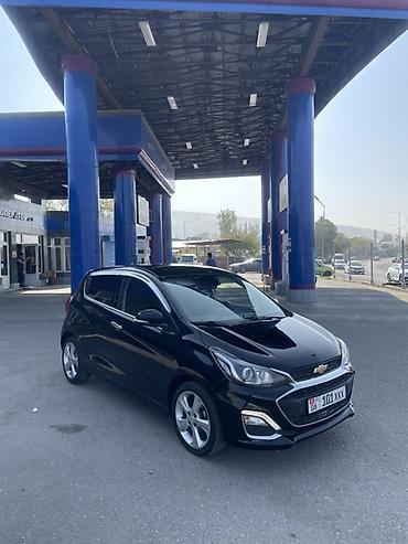 sonata 2016: Chevrolet Spark: 2020 г., 1 л, Автомат, Бензин, Хэтчбэк — 2