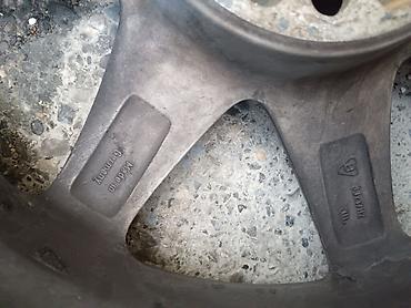 sailun teker: Məhsul: Mercedes-Benz orijinal yüngül lehimli disk dəsti (+ şinlər) — 4