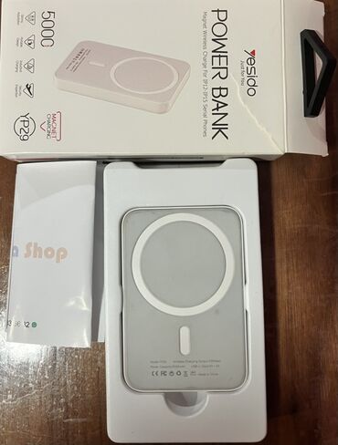 Adapterlər: Powerbank 5000 mAh, İşlənmiş